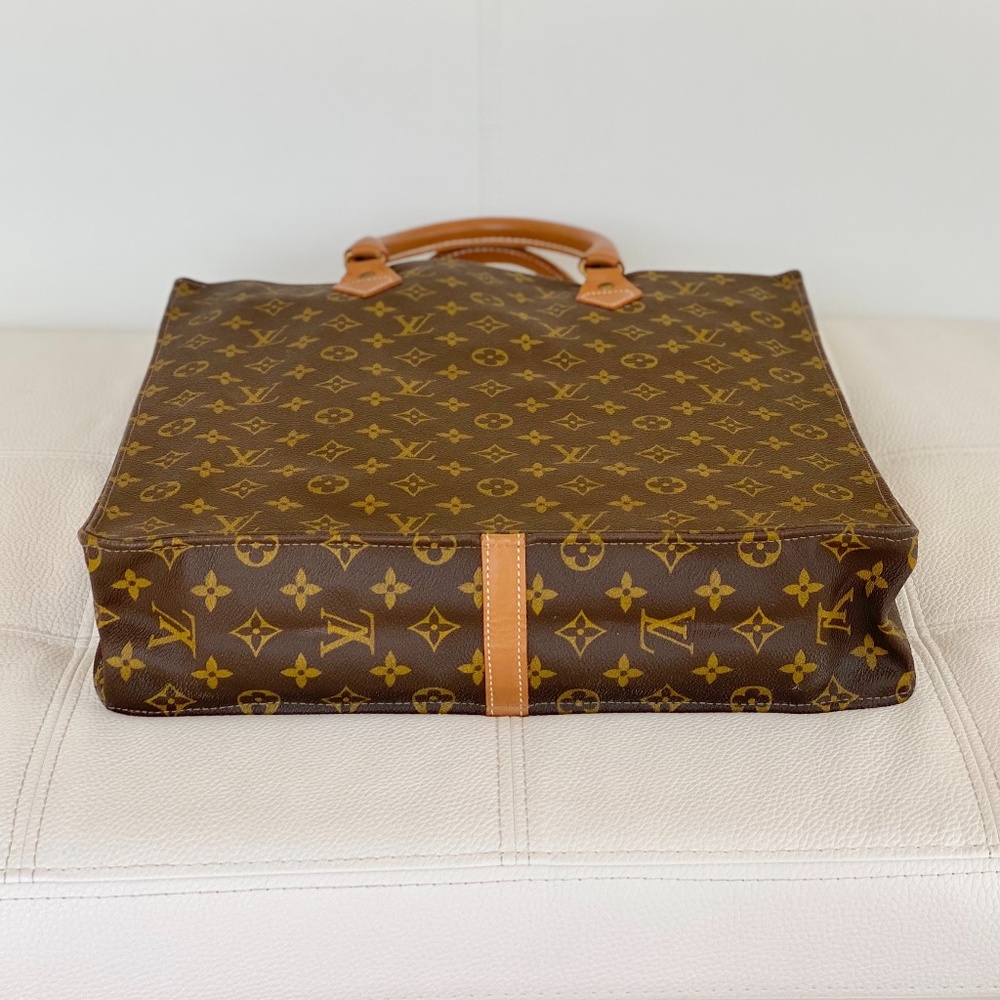 SOLD: Louis Vuitton Vintage Sac Plat Tote 1970’s - Picture 5 of 13